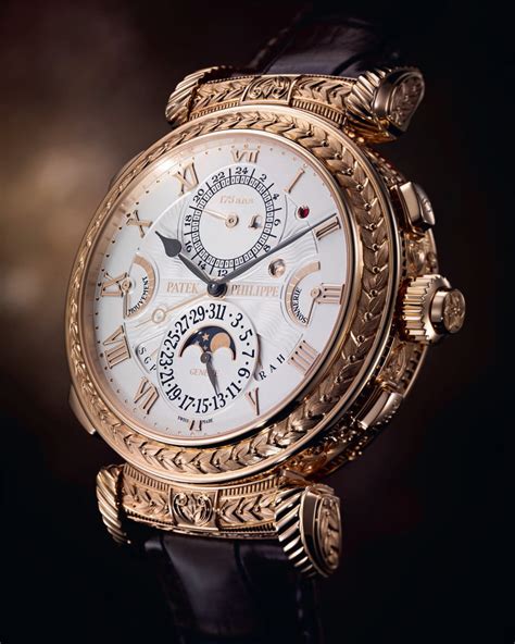 luxury patek philippe watches|patek philippe highest price.